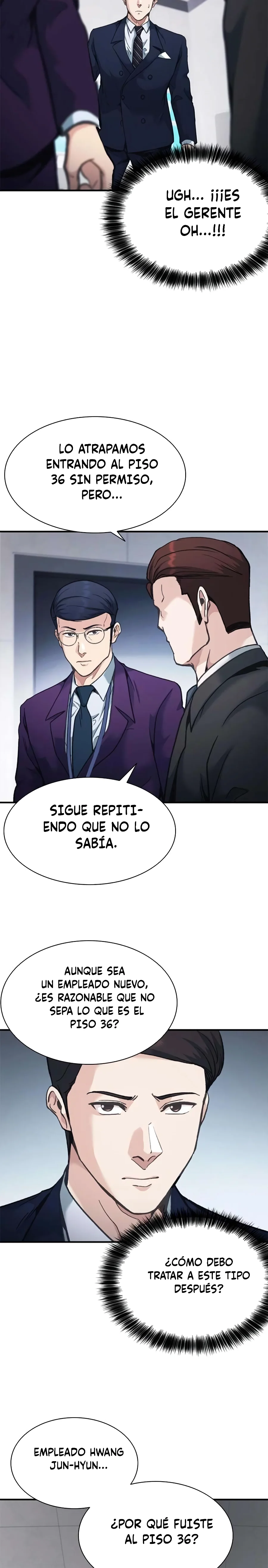 El Nuevo Empleado Presidente Kang Capitulo 21 página 12
