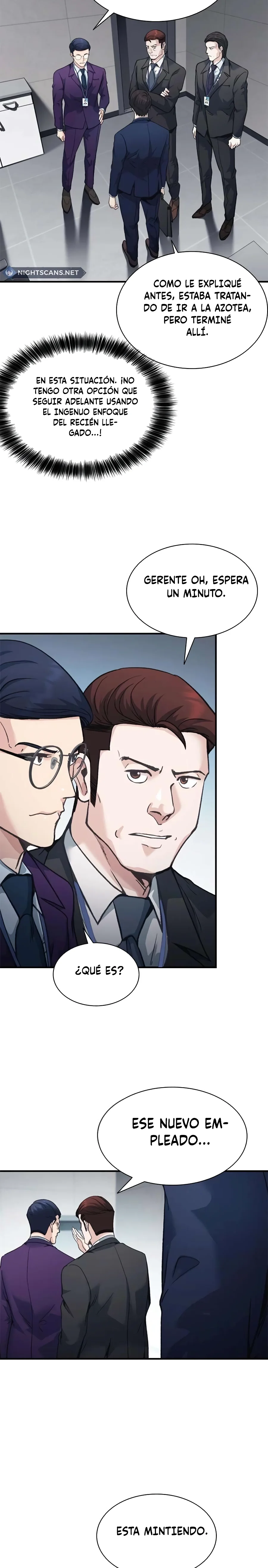 El Nuevo Empleado Presidente Kang Capitulo 21 página 13