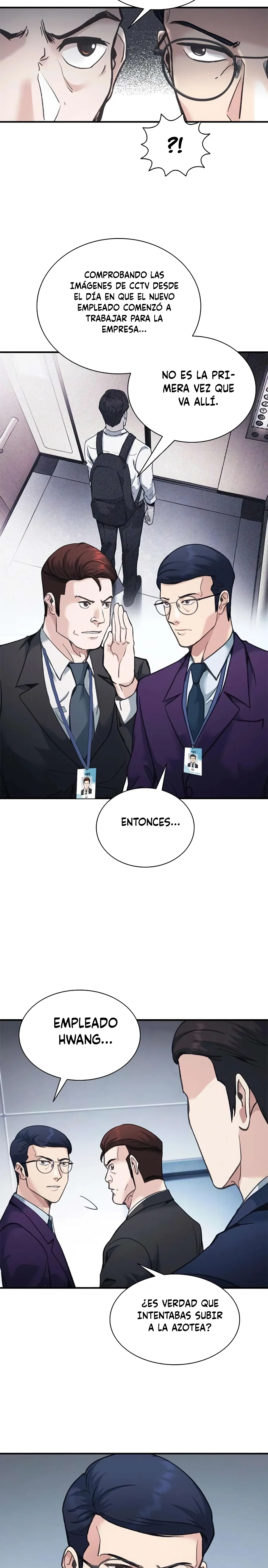El Nuevo Empleado Presidente Kang Capitulo 21 página 14