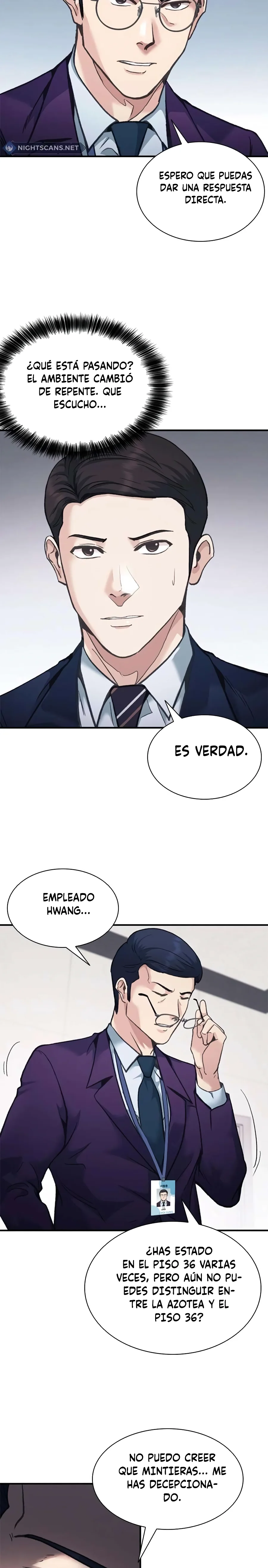 El Nuevo Empleado Presidente Kang Capitulo 21 página 15