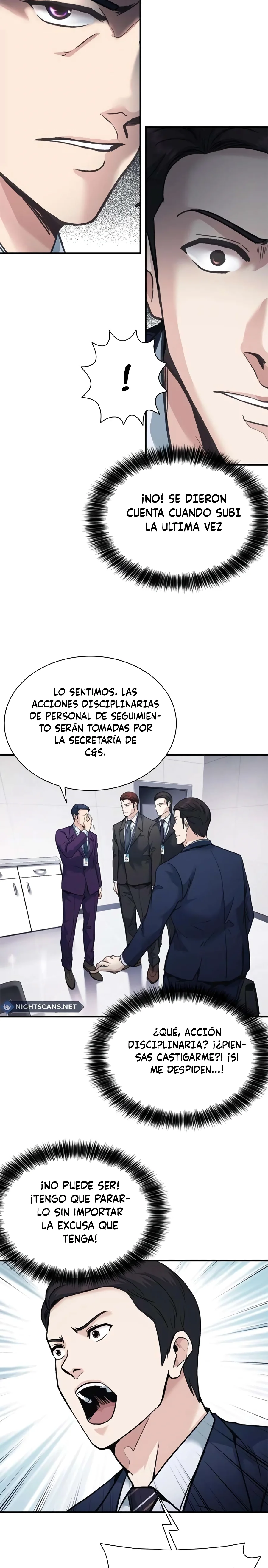 El Nuevo Empleado Presidente Kang Capitulo 21 página 16
