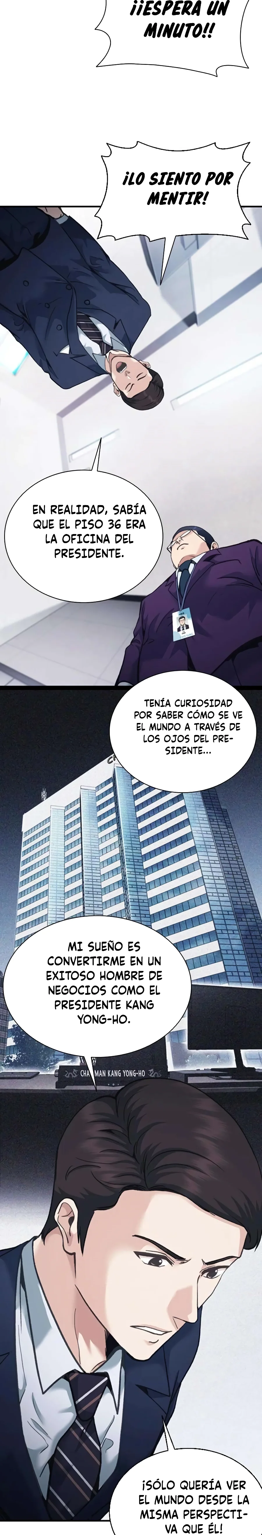 El Nuevo Empleado Presidente Kang Capitulo 21 página 17