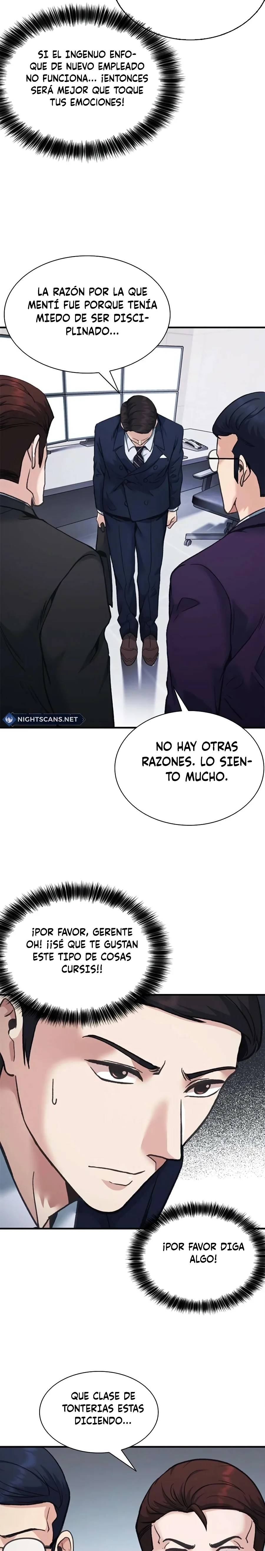 El Nuevo Empleado Presidente Kang Capitulo 21 página 18