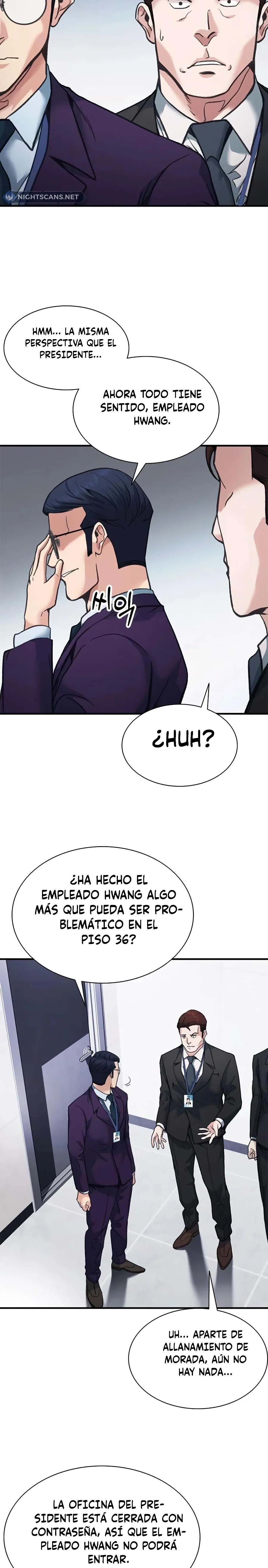 El Nuevo Empleado Presidente Kang Capitulo 21 página 19