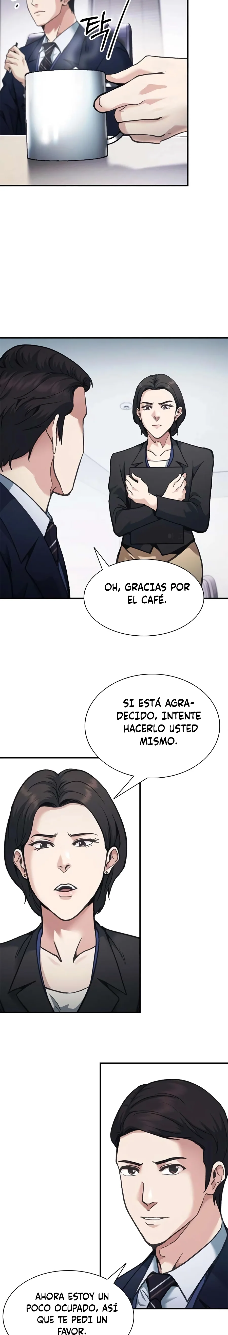 El Nuevo Empleado Presidente Kang Capitulo 21 página 2