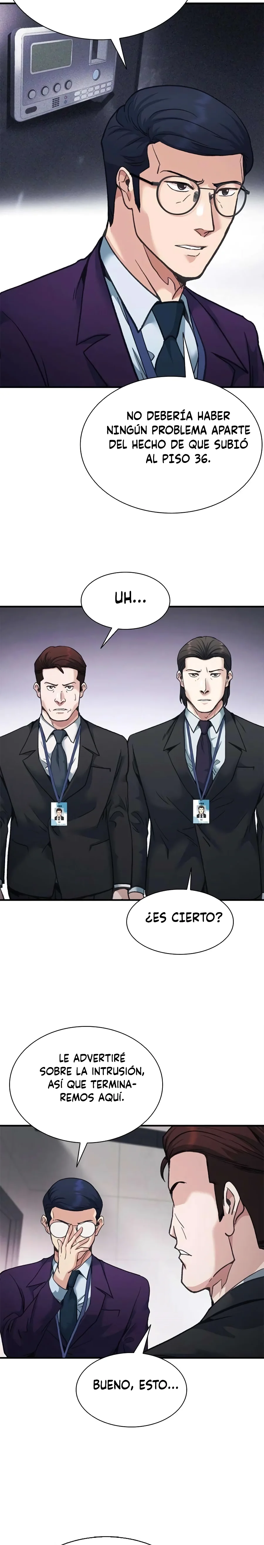 El Nuevo Empleado Presidente Kang Capitulo 21 página 20