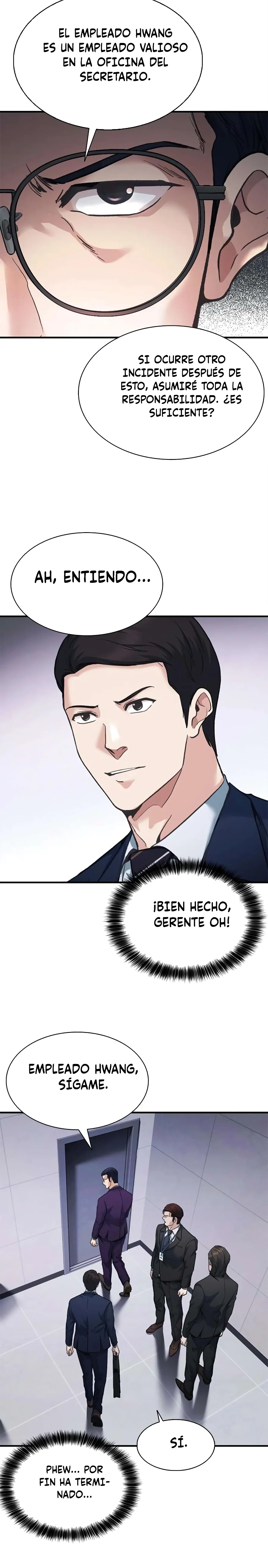 El Nuevo Empleado Presidente Kang Capitulo 21 página 21