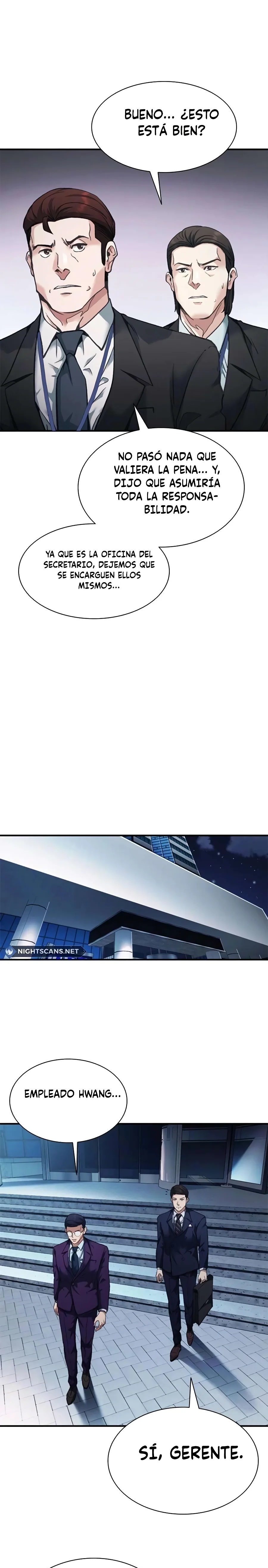 El Nuevo Empleado Presidente Kang Capitulo 21 página 22