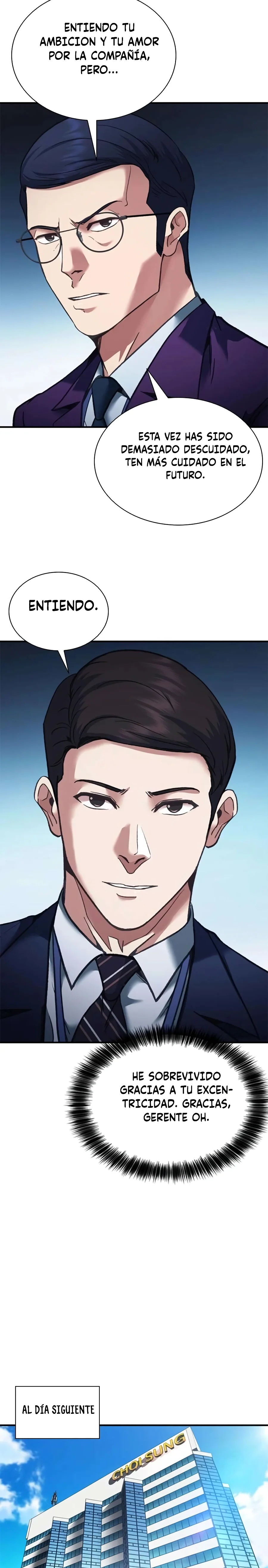 El Nuevo Empleado Presidente Kang Capitulo 21 página 23