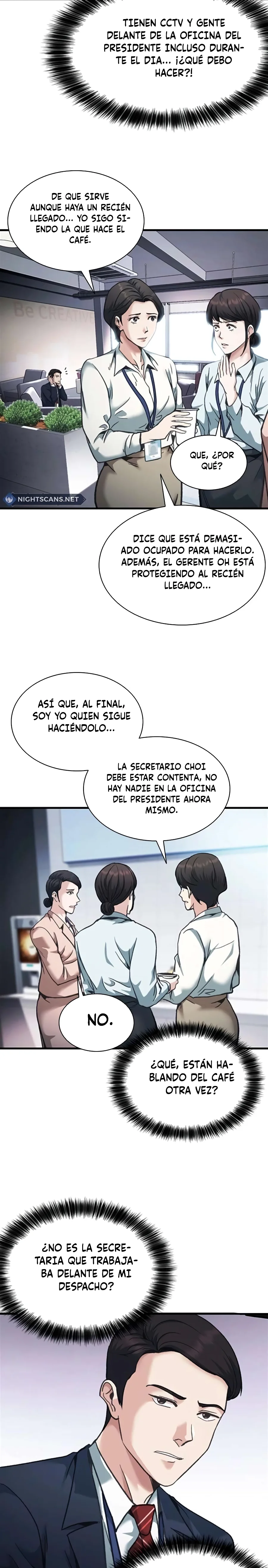 El Nuevo Empleado Presidente Kang Capitulo 21 página 25
