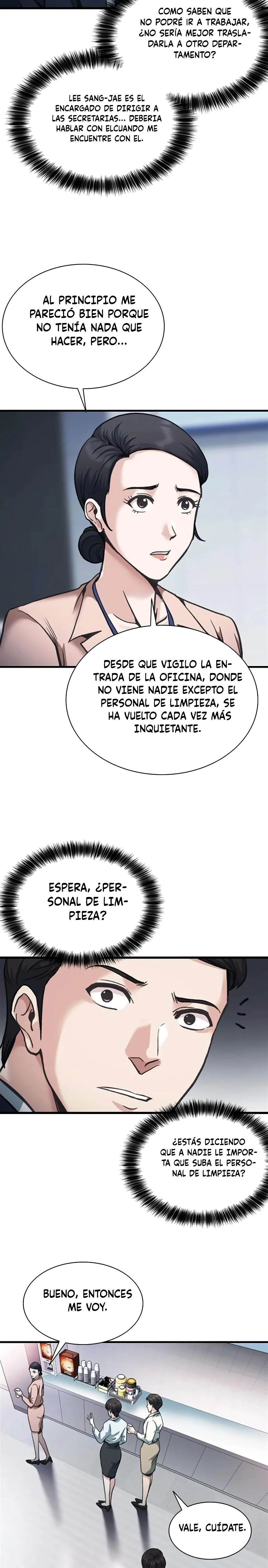 El Nuevo Empleado Presidente Kang Capitulo 21 página 26
