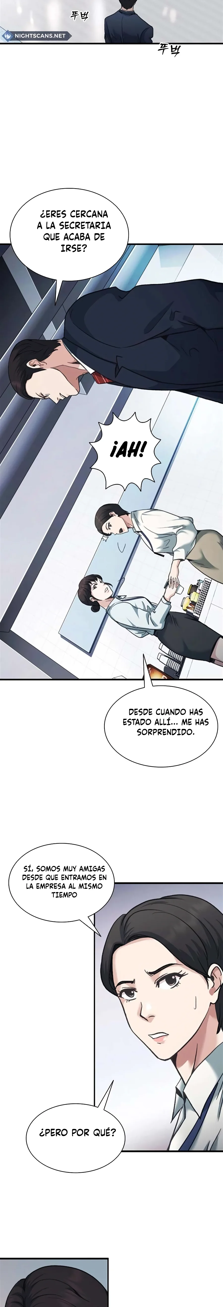 El Nuevo Empleado Presidente Kang Capitulo 21 página 27