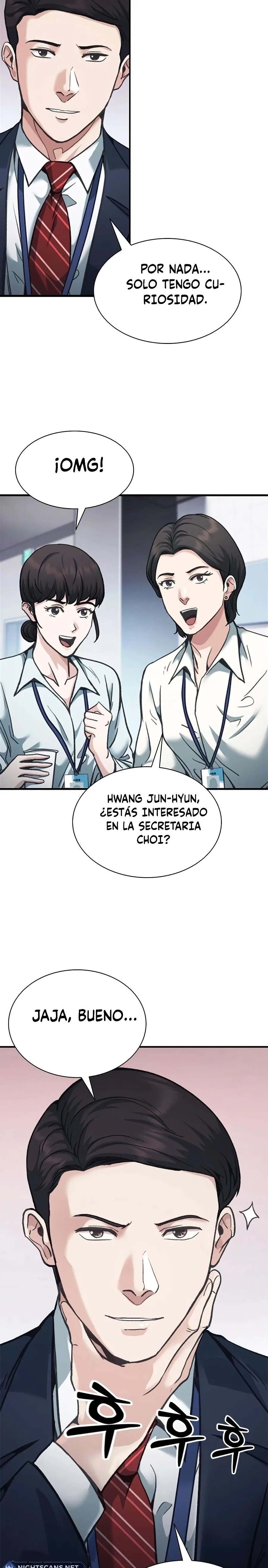 El Nuevo Empleado Presidente Kang Capitulo 21 página 28