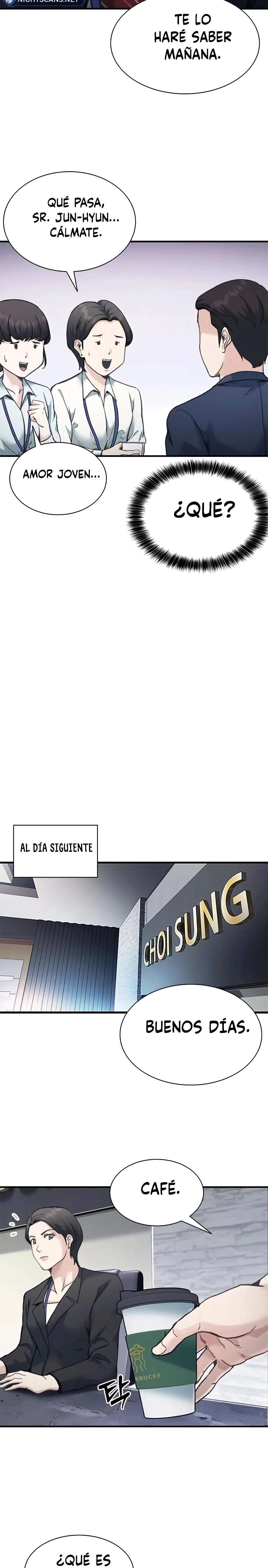 El Nuevo Empleado Presidente Kang Capitulo 21 página 29
