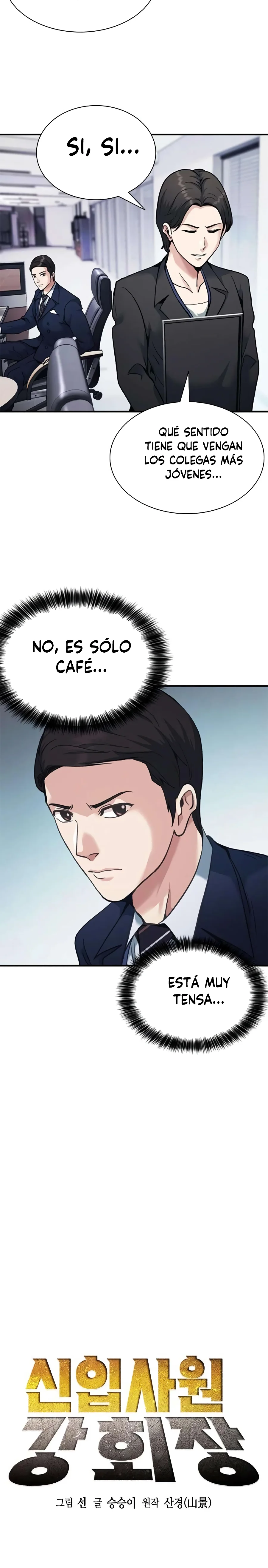 El Nuevo Empleado Presidente Kang Capitulo 21 página 3