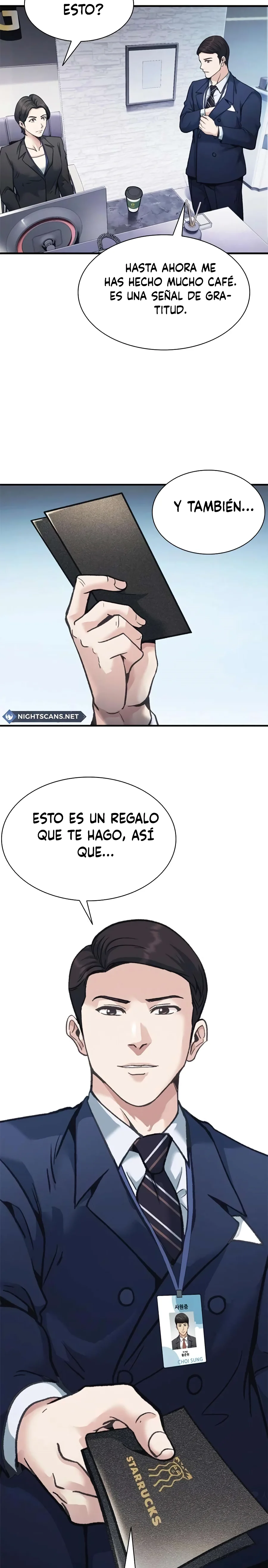El Nuevo Empleado Presidente Kang Capitulo 21 página 30