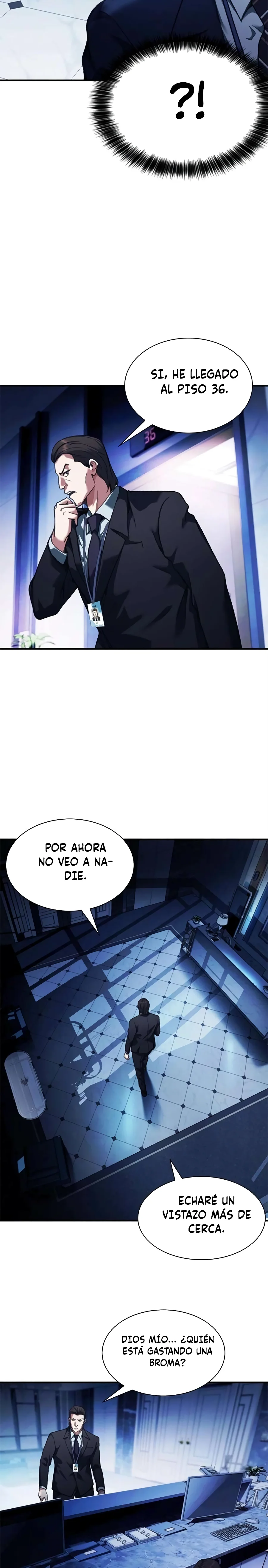 El Nuevo Empleado Presidente Kang Capitulo 21 página 6