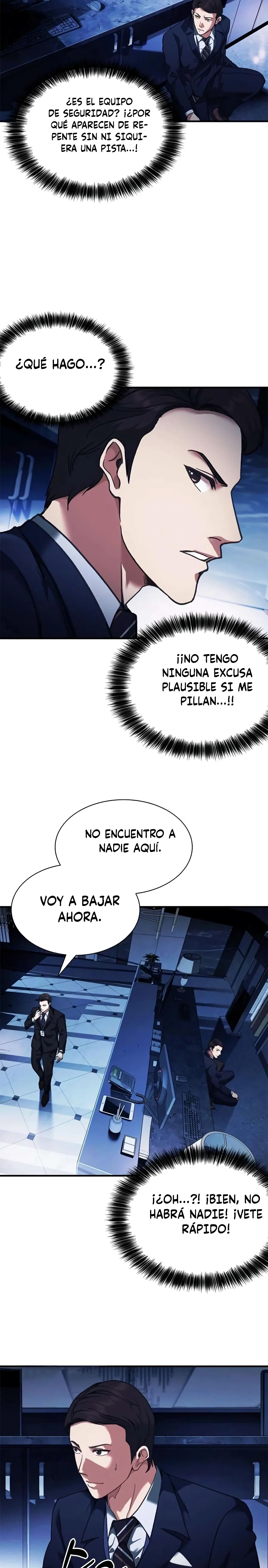 El Nuevo Empleado Presidente Kang Capitulo 21 página 7