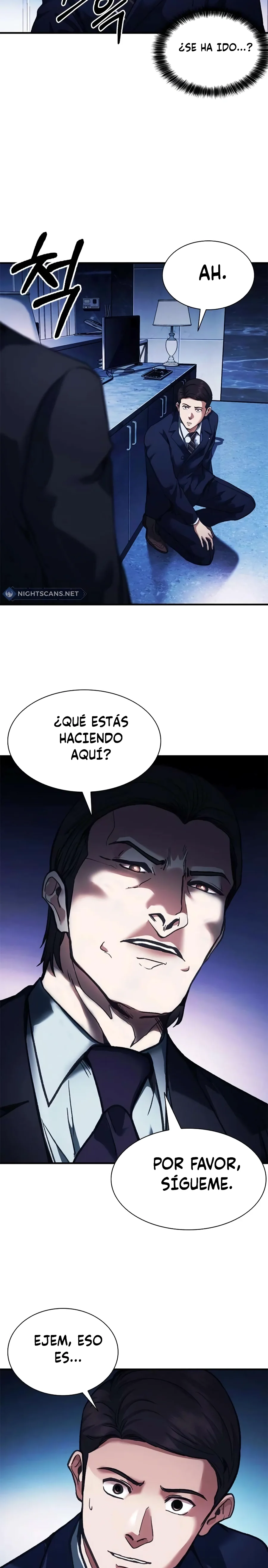 El Nuevo Empleado Presidente Kang Capitulo 21 página 8