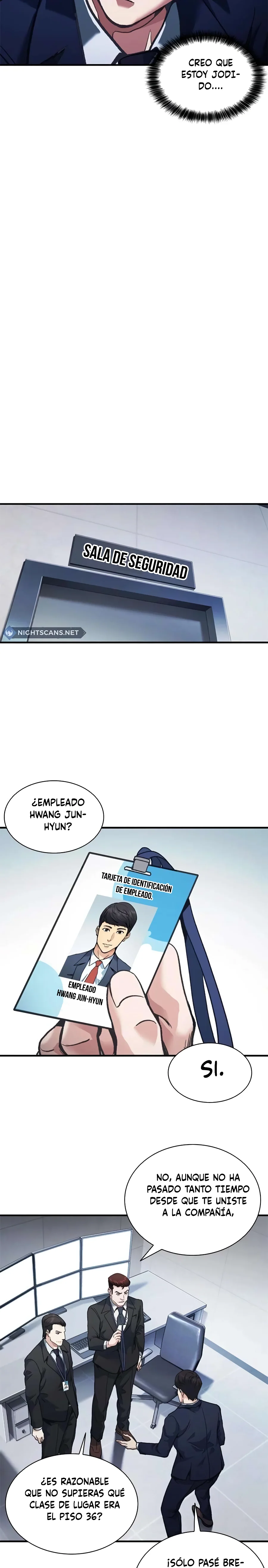 El Nuevo Empleado Presidente Kang Capitulo 21 página 9