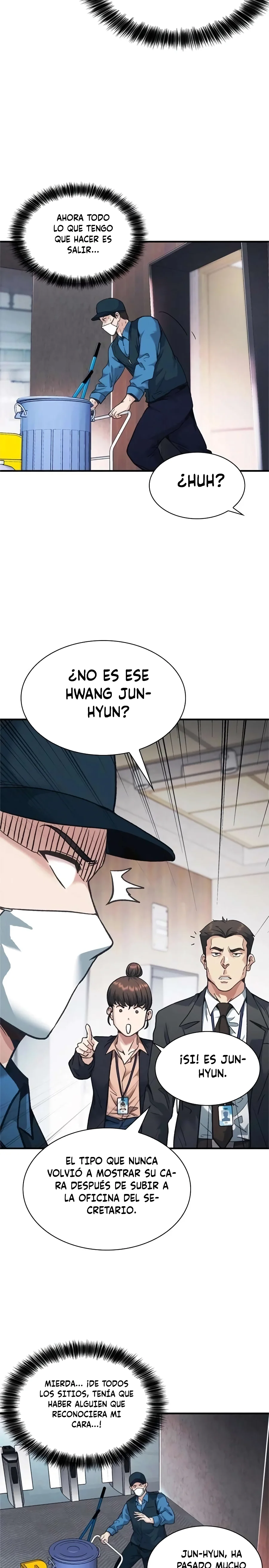 El Nuevo Empleado Presidente Kang Capitulo 22 página 10