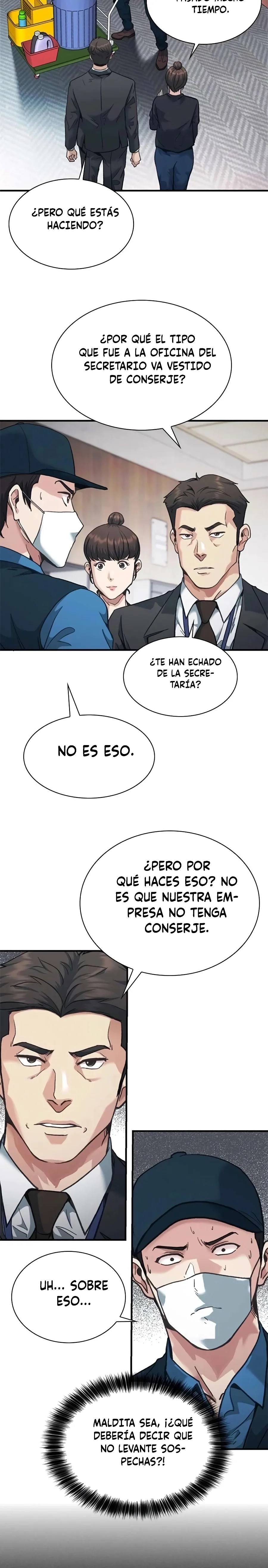 El Nuevo Empleado Presidente Kang Capitulo 22 página 11