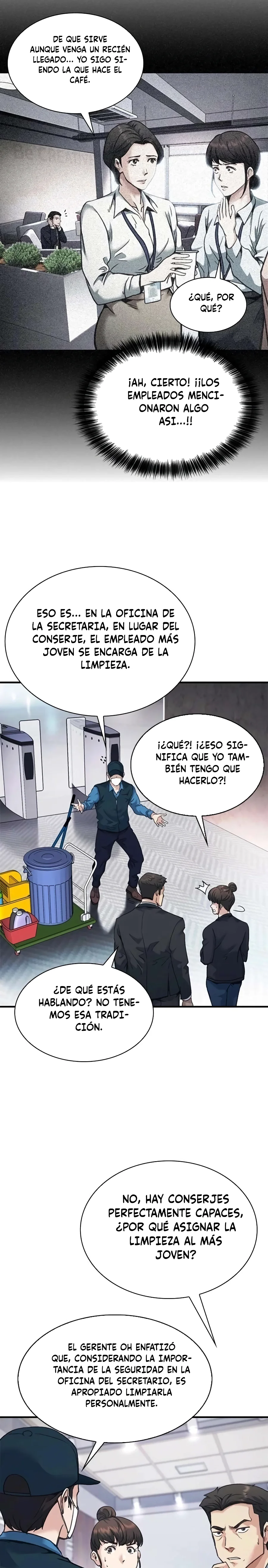 El Nuevo Empleado Presidente Kang Capitulo 22 página 12