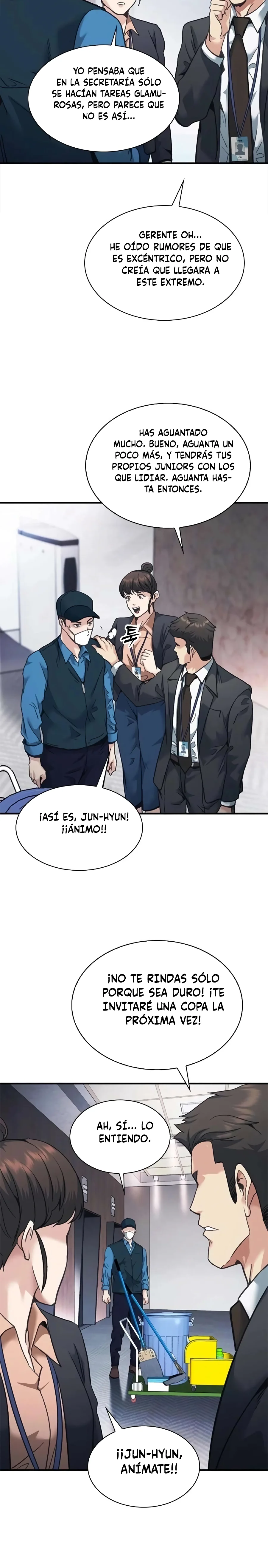 El Nuevo Empleado Presidente Kang Capitulo 22 página 13