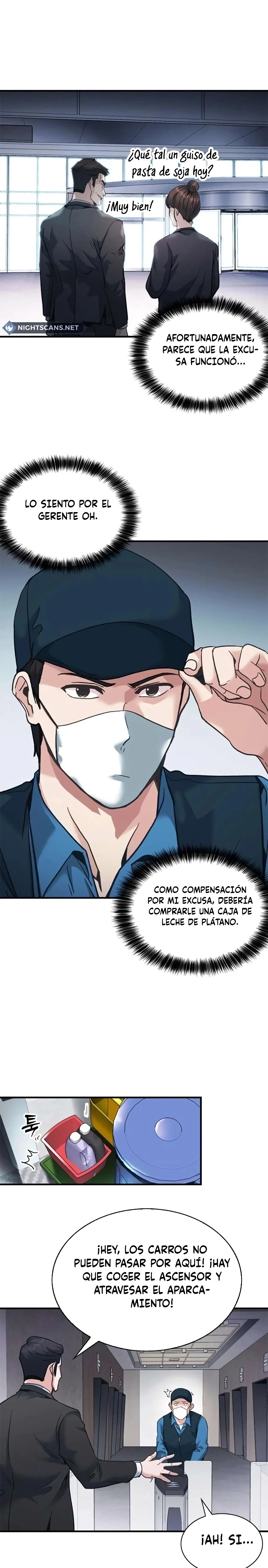 El Nuevo Empleado Presidente Kang Capitulo 22 página 14