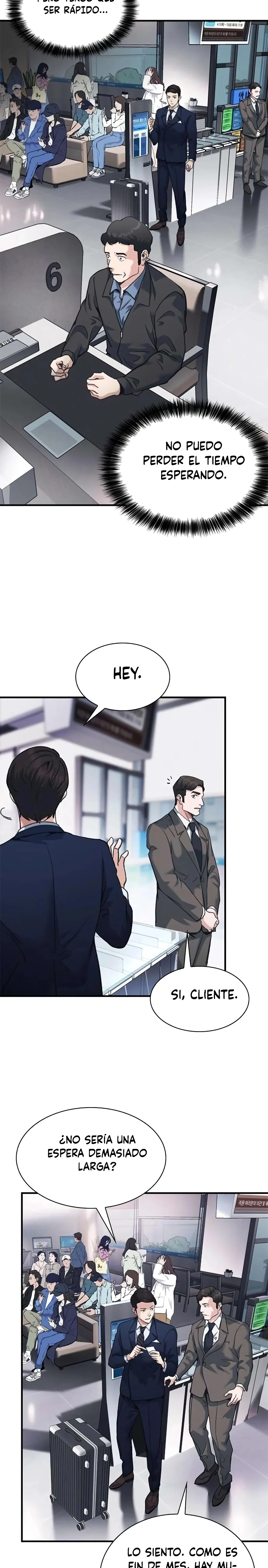El Nuevo Empleado Presidente Kang Capitulo 22 página 16