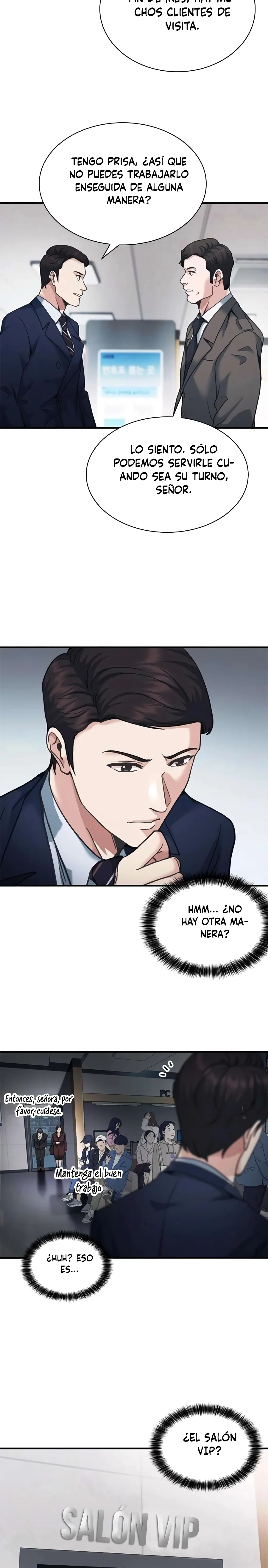 El Nuevo Empleado Presidente Kang Capitulo 22 página 17