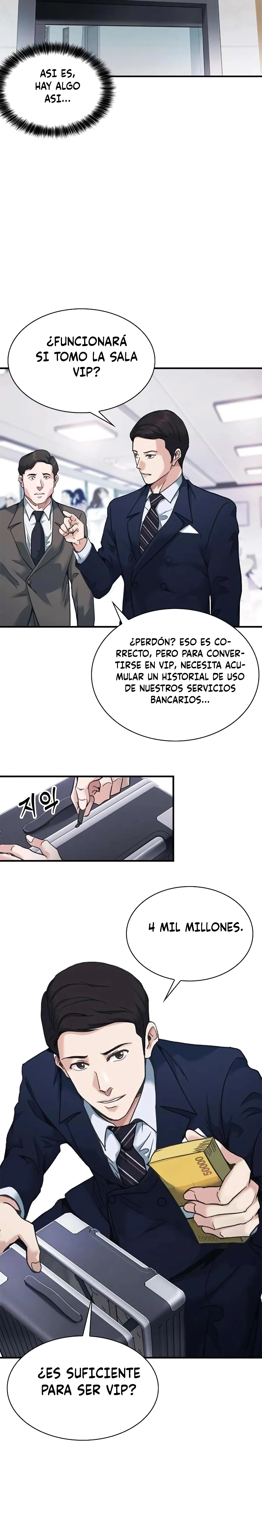 El Nuevo Empleado Presidente Kang Capitulo 22 página 18