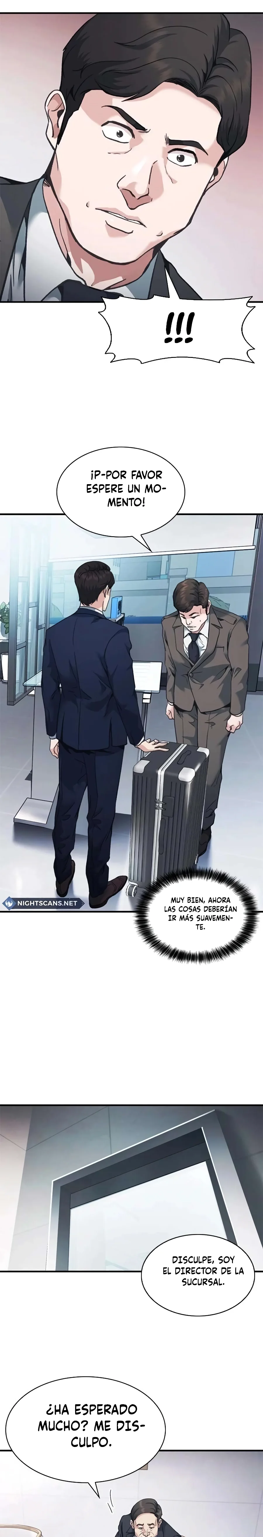 El Nuevo Empleado Presidente Kang Capitulo 22 página 19