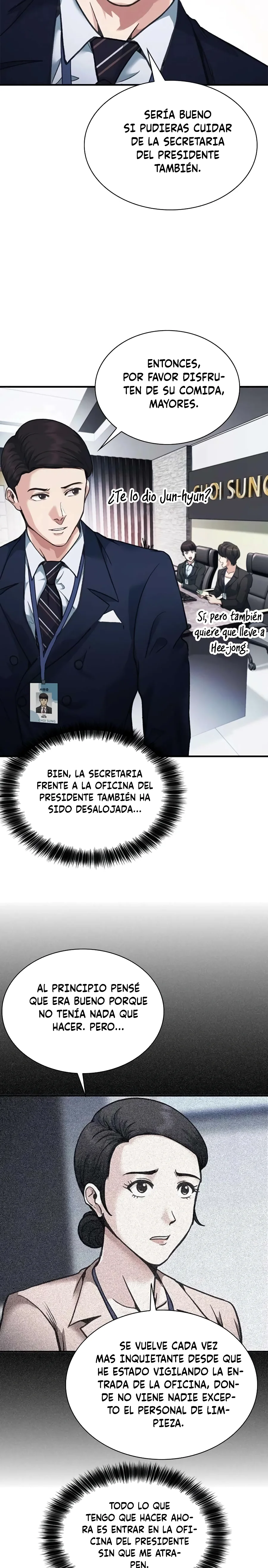 El Nuevo Empleado Presidente Kang Capitulo 22 página 2