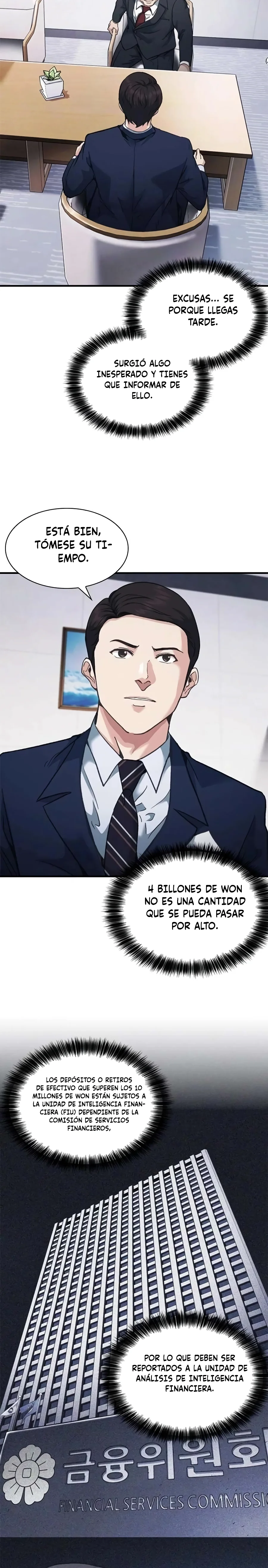 El Nuevo Empleado Presidente Kang Capitulo 22 página 20