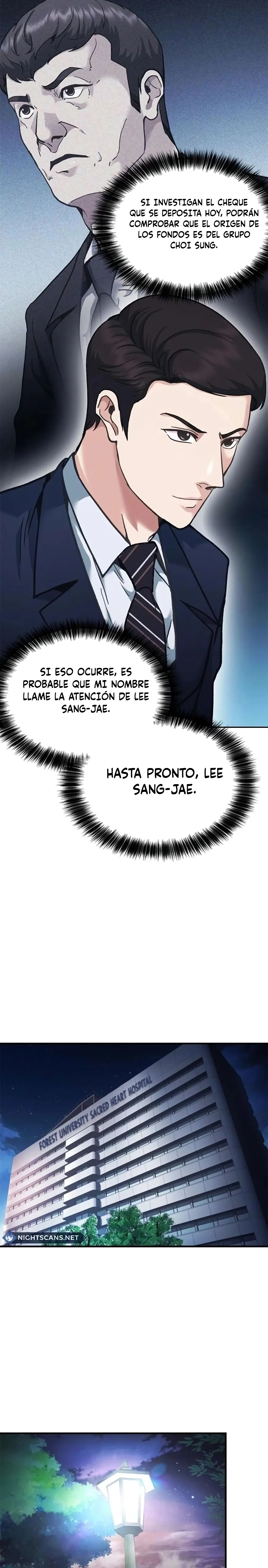 El Nuevo Empleado Presidente Kang Capitulo 22 página 21