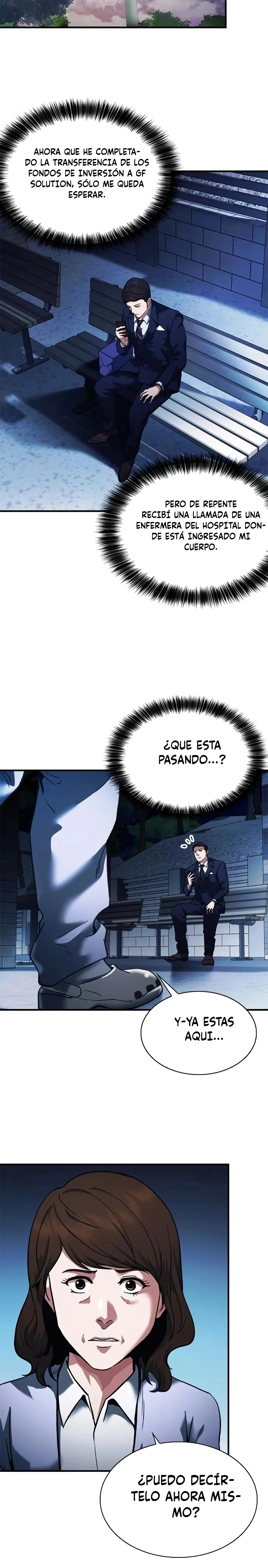 El Nuevo Empleado Presidente Kang Capitulo 22 página 22