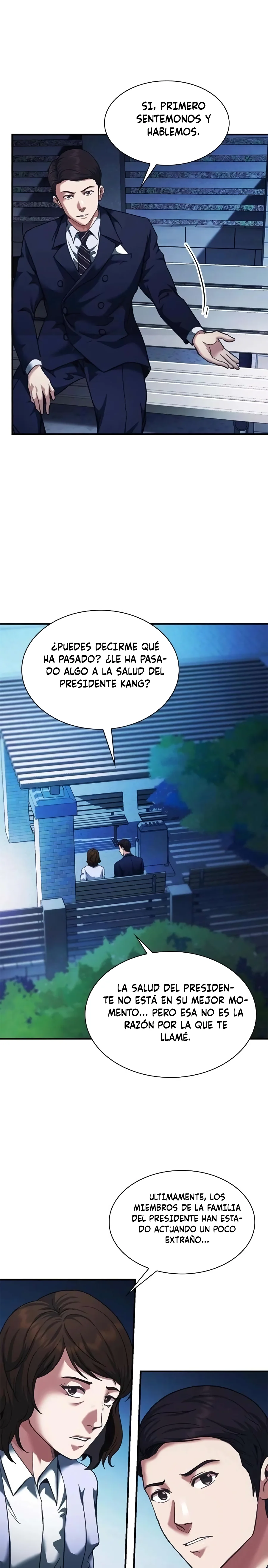 El Nuevo Empleado Presidente Kang Capitulo 22 página 23