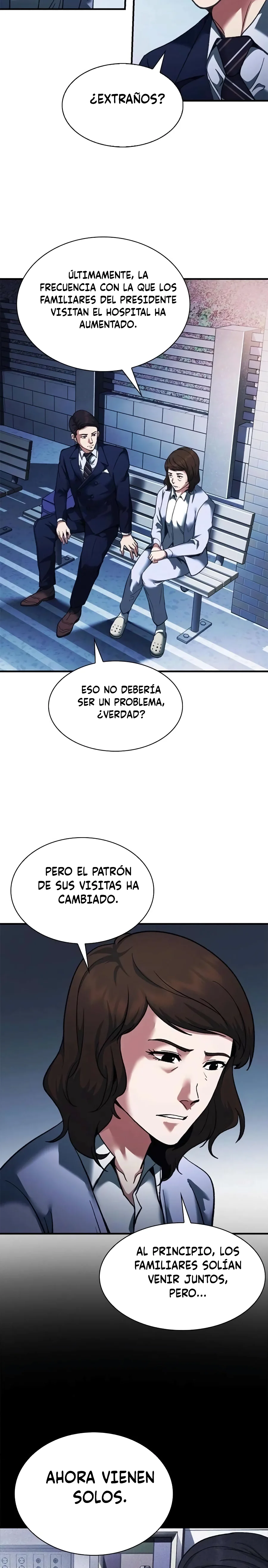 El Nuevo Empleado Presidente Kang Capitulo 22 página 24