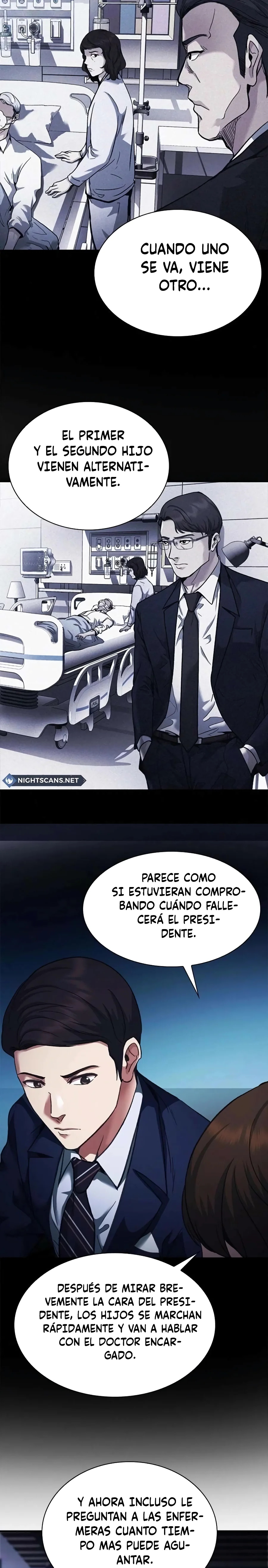 El Nuevo Empleado Presidente Kang Capitulo 22 página 25