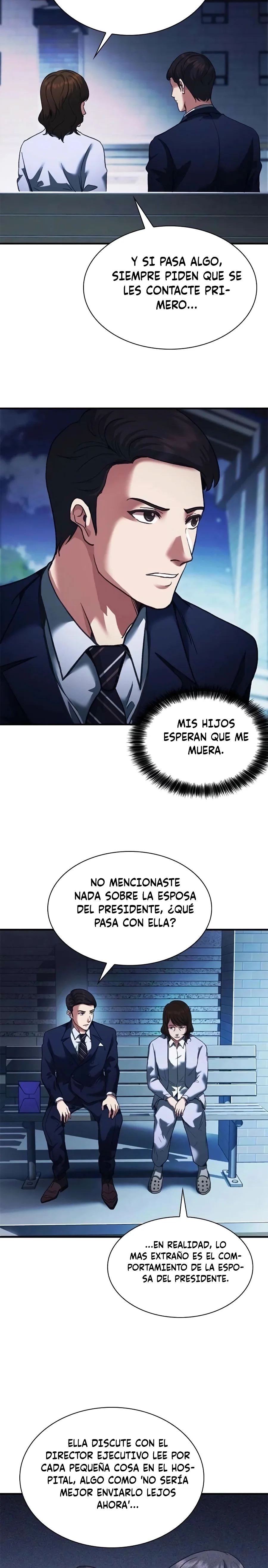 El Nuevo Empleado Presidente Kang Capitulo 22 página 26