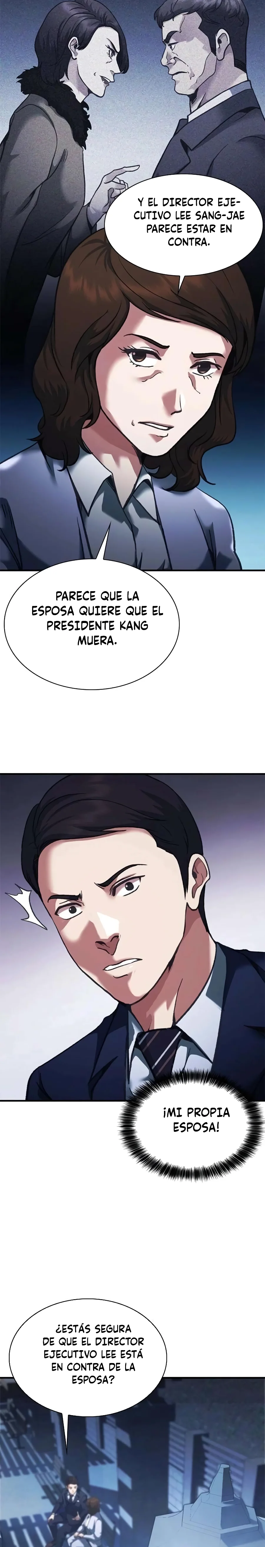 El Nuevo Empleado Presidente Kang Capitulo 22 página 27