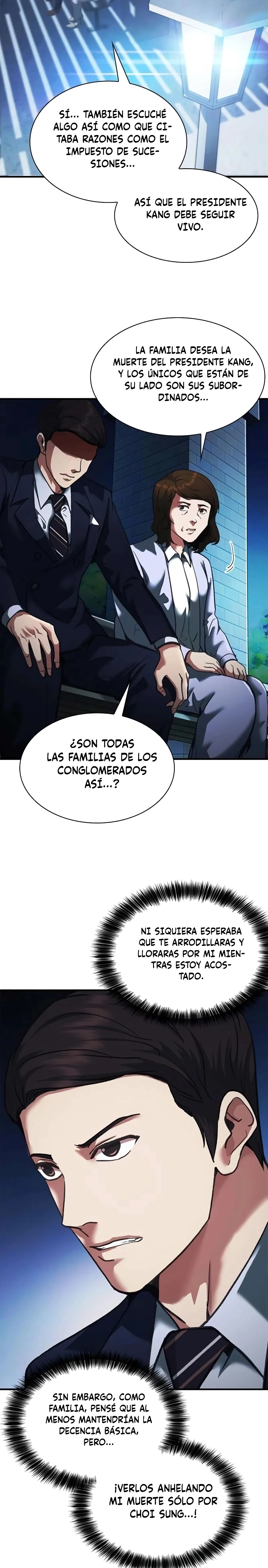 El Nuevo Empleado Presidente Kang Capitulo 22 página 28