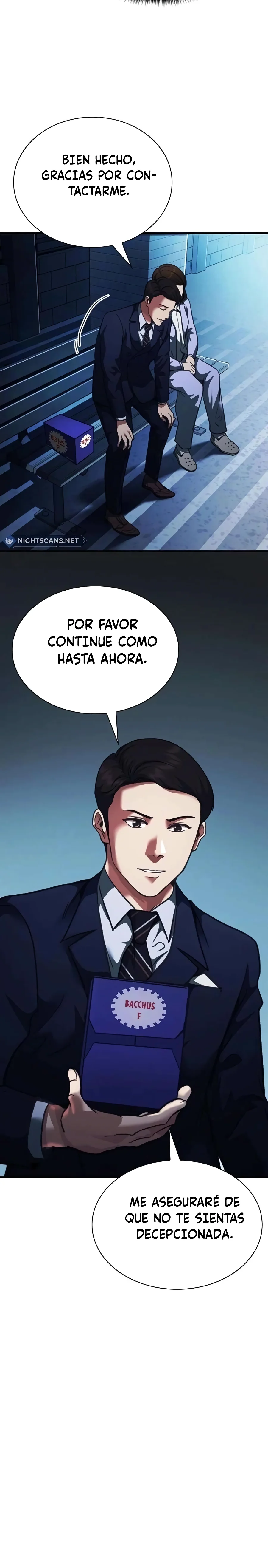 El Nuevo Empleado Presidente Kang Capitulo 22 página 29