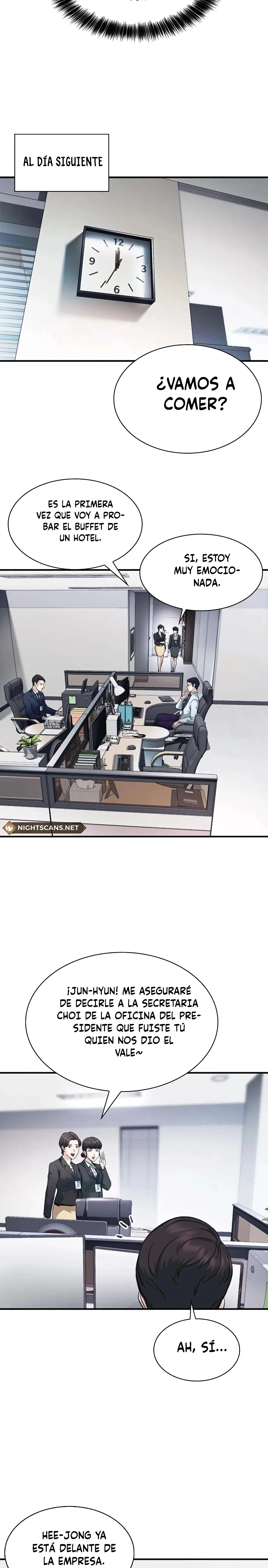 El Nuevo Empleado Presidente Kang Capitulo 22 página 3