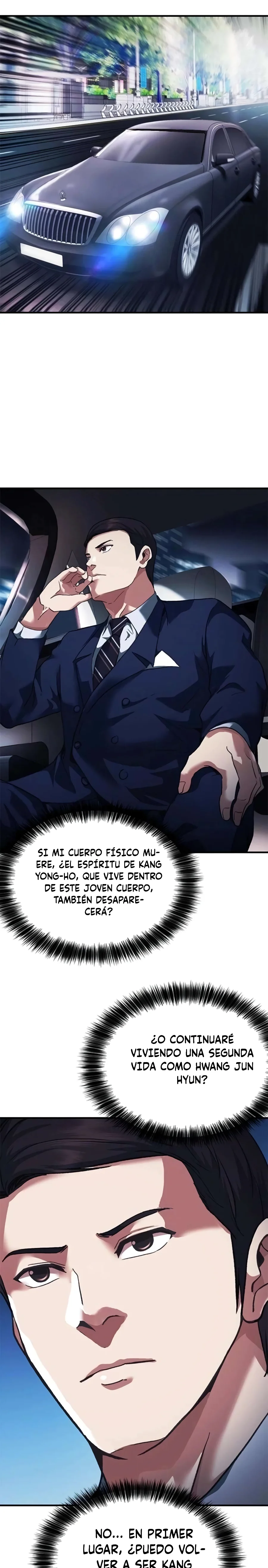 El Nuevo Empleado Presidente Kang Capitulo 22 página 30