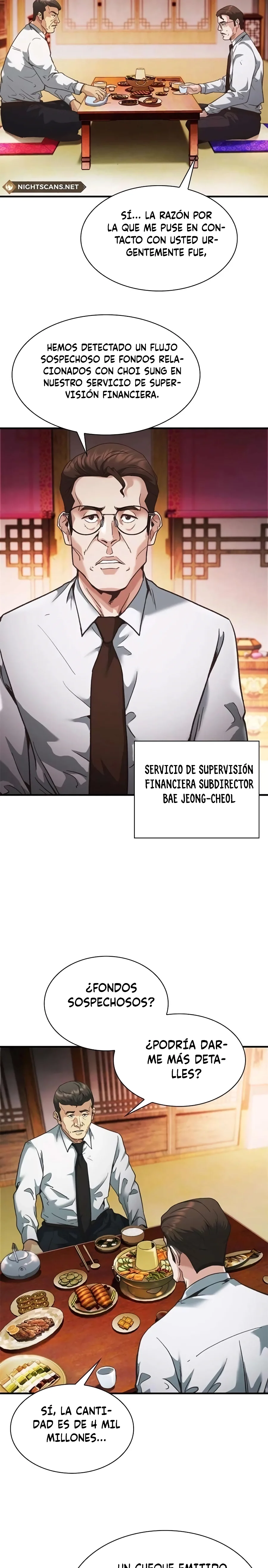 El Nuevo Empleado Presidente Kang Capitulo 22 página 33