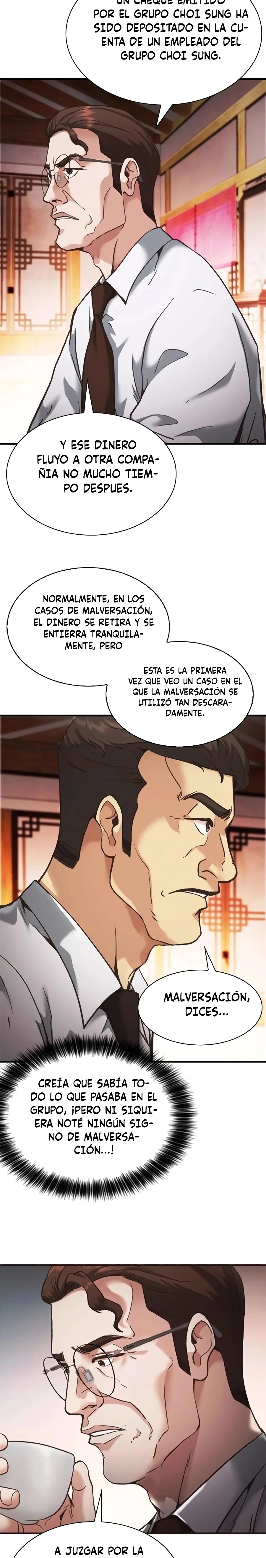 El Nuevo Empleado Presidente Kang Capitulo 22 página 34