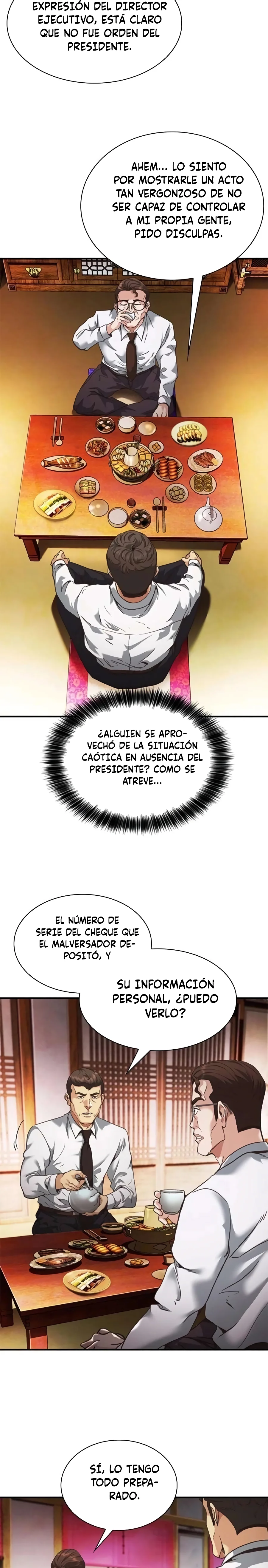 El Nuevo Empleado Presidente Kang Capitulo 22 página 35