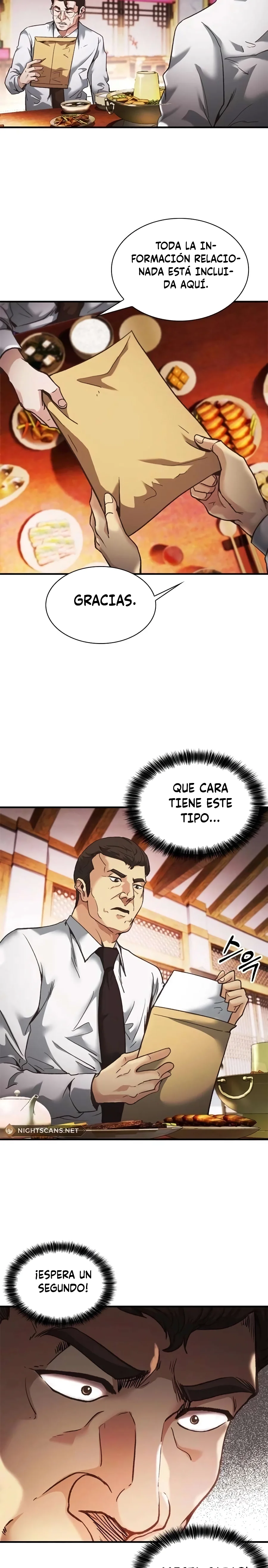 El Nuevo Empleado Presidente Kang Capitulo 22 página 36